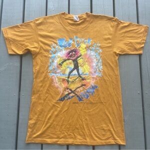 Vintage The Muppets Reef Eater Animal Graphic T-Shirt Lrg Jim Henson Productions